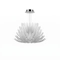 Aurelia Glass Petal Chandelier Glass lighting by Bling Lighting Studio