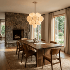 Aurelia Alabaster Cluster Chandelier