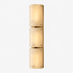 Aurelia Double Panel Alabaster Wall Light