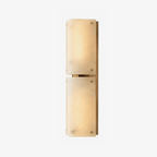Aurelia Double Panel Alabaster Wall Light