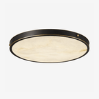 Aureon Alabaster Round Ceiling Lamp