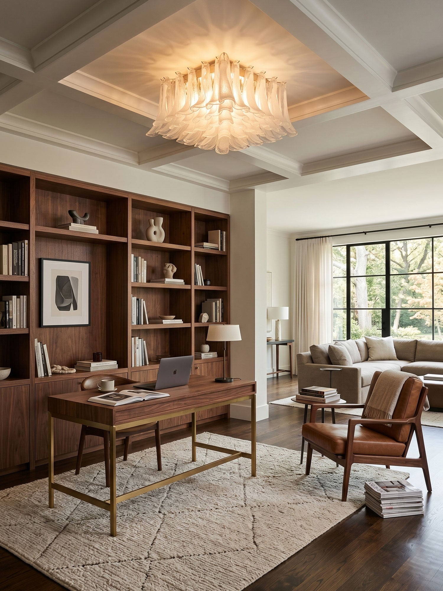 Aurielis Glass Ceiling Light Glass lighting by Bling Lighting Studio