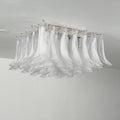 Aurielis Glass Ceiling Light Glass lighting by Bling Lighting Studio