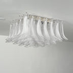 Aurielis Glass Ceiling Light Glass lighting by Bling Lighting Studio