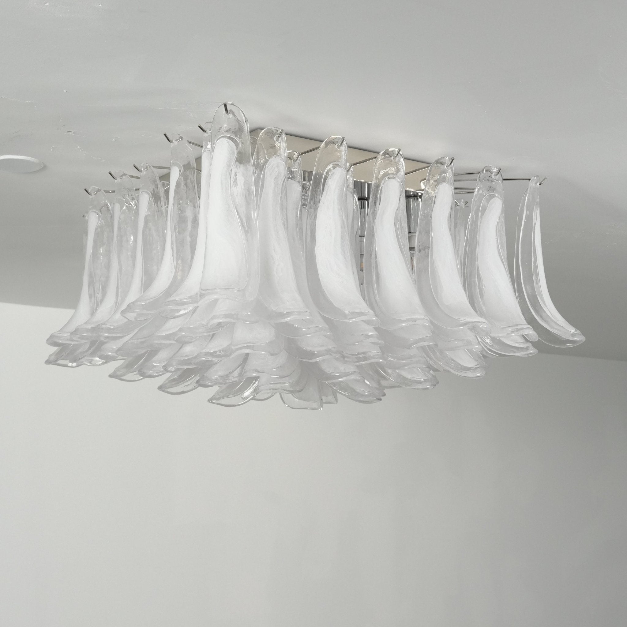 Aurielis Glass Ceiling Light Glass lighting by Bling Lighting Studio