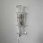Aveline Glass Wall Sconce Glass lighting by Bling Lighting Studio