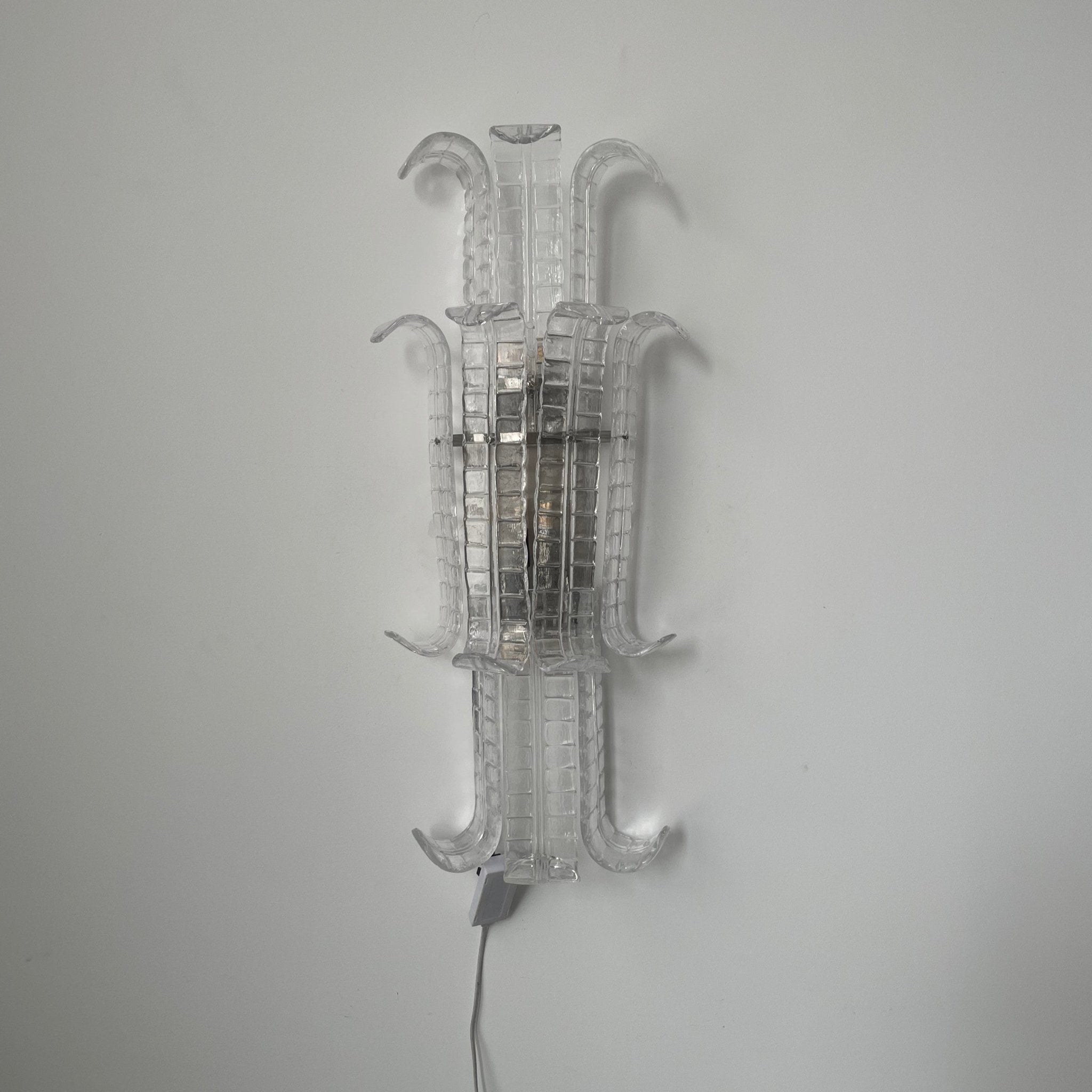 Aveline Glass Wall Sconce Glass lighting by Bling Lighting Studio