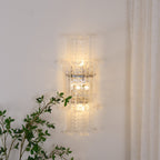 Aveline Glass Wall Sconce Glass lighting by Bling Lighting Studio