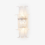 Aveline Glass Wall Sconce Glass lighting by Bling Lighting Studio