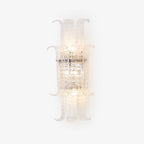 Aveline Glass Wall Sconce Glass lighting by Bling Lighting Studio