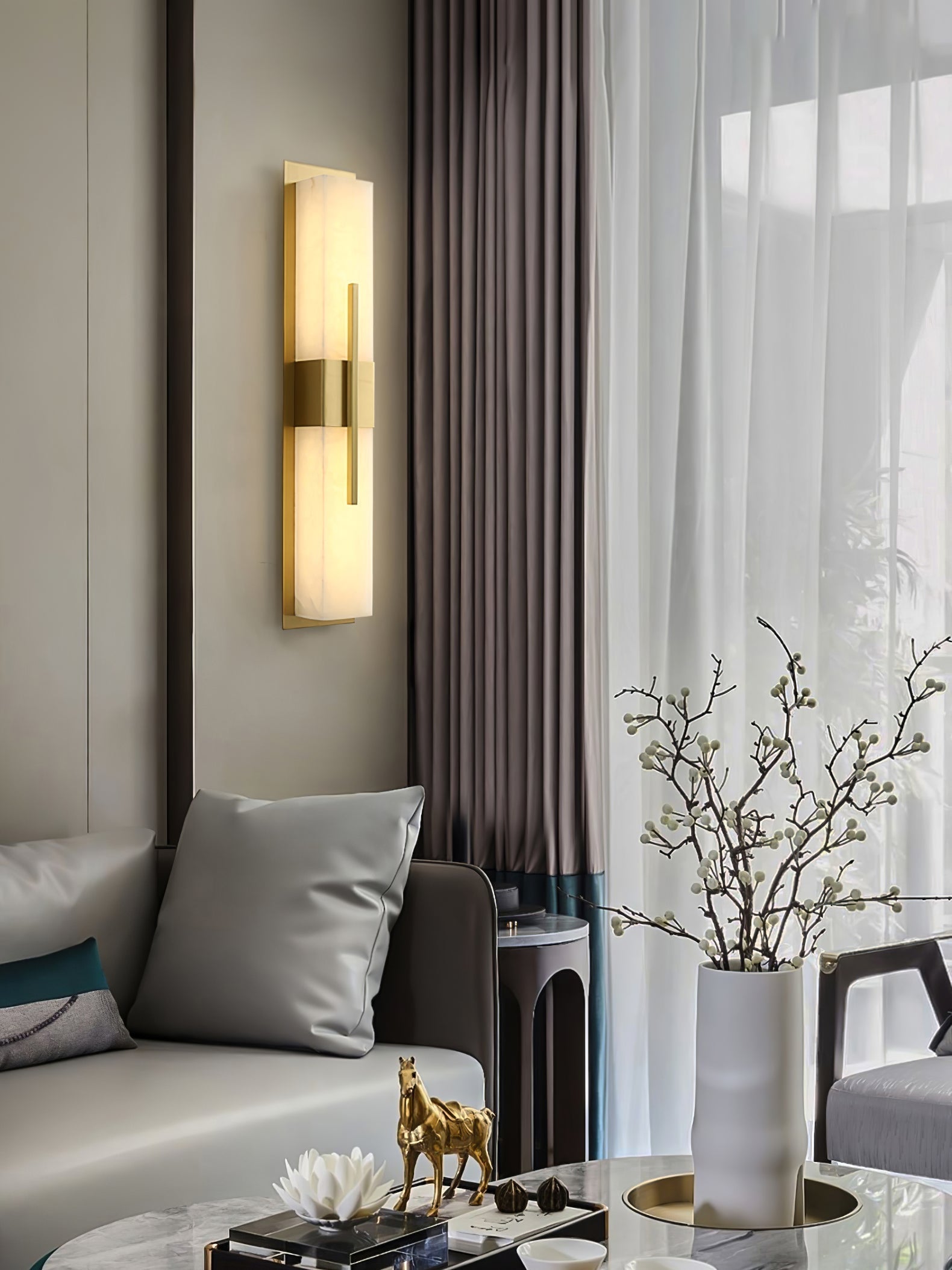 Axis Twin Sconce