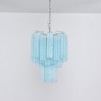 Azzura Glass Chandelier Glass lighting by Bling Lighting Studio