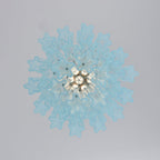 Azzura Glass Chandelier Glass lighting by Bling Lighting Studio