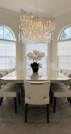 Livio Branching Hallway Chandelier by Bling Lighting Studio