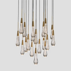 Soltaire Round Chandelier 17'' 24'' 36'' 40'' 58''D product image