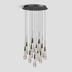 Soltaire Round Chandelier 17'' 24'' 36'' 40'' 58''D product image