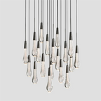 Soltaire Round Chandelier 17'' 24'' 36'' 40'' 58''D product image