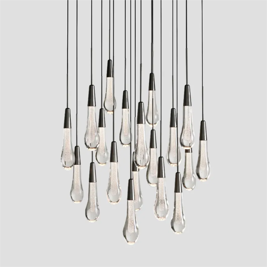 Soltaire Round Chandelier 17'' 24'' 36'' 40'' 58''D product image