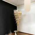 Petals Spiral Murano Transparent Chandelier product image