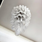 Petals Spiral Murano Transparent Chandelier product image