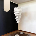 Petals Spiral Murano Transparent Chandelier product image