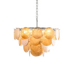Bettina Glass Chandelier Glass lighting by Bling Lighting Studio
