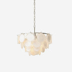 Bettina Glass Chandelier Glass lighting by Bling Lighting Studio