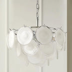 Bettina Glass Chandelier Glass lighting by Bling Lighting Studio