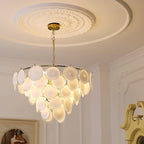 Bettina Glass Chandelier Glass lighting by Bling Lighting Studio