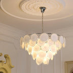 Bettina Glass Chandelier Glass lighting by Bling Lighting Studio
