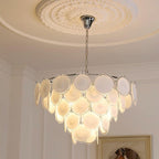 Bettina Glass Chandelier Glass lighting by Bling Lighting Studio
