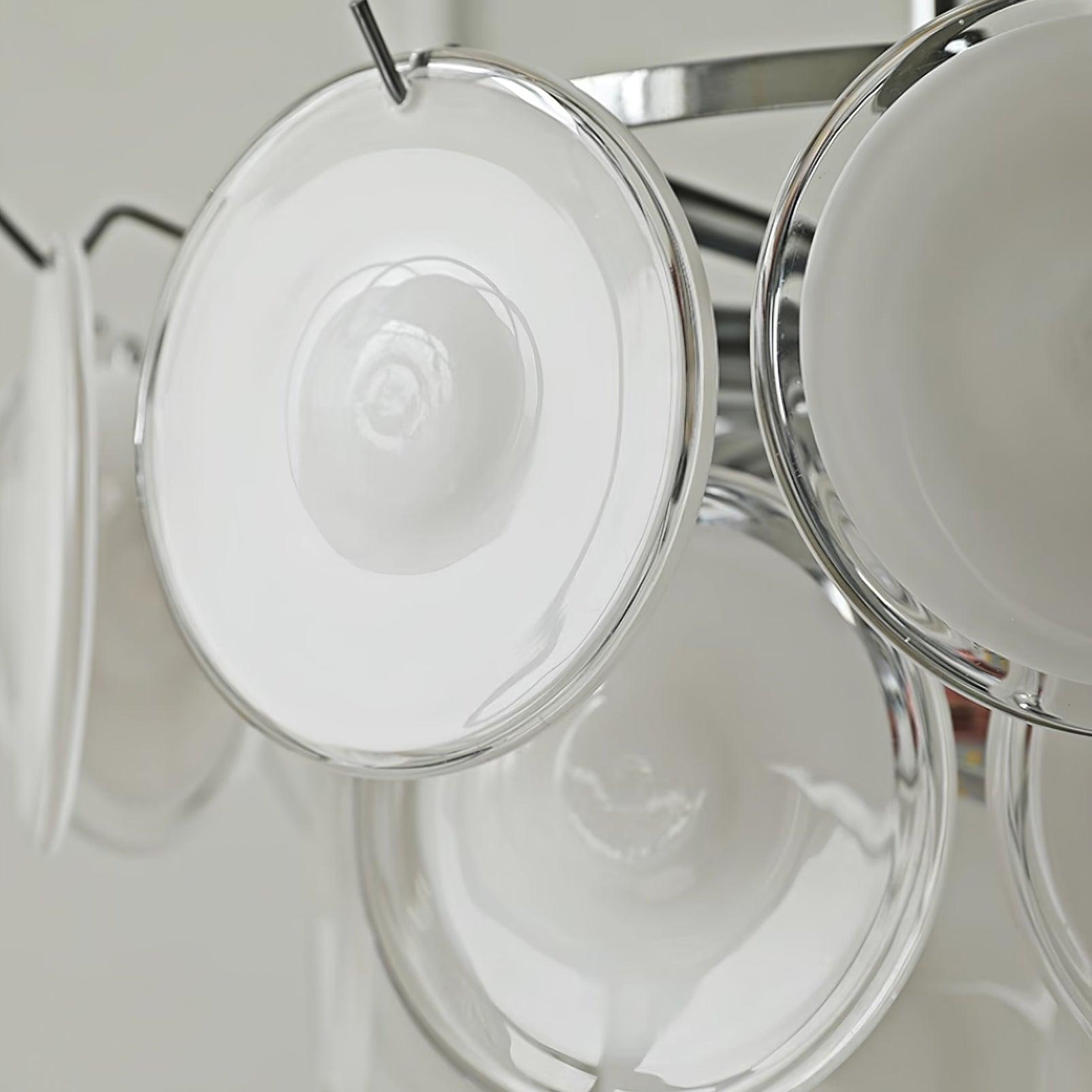 Bettina Glass Chandelier Glass lighting by Bling Lighting Studio