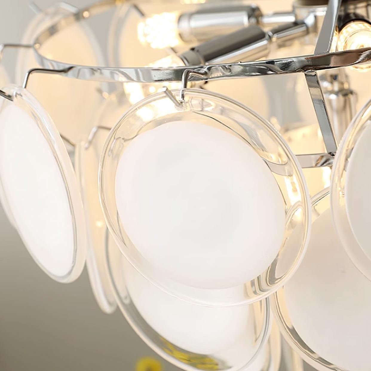 Bettina Glass Chandelier Glass lighting by Bling Lighting Studio