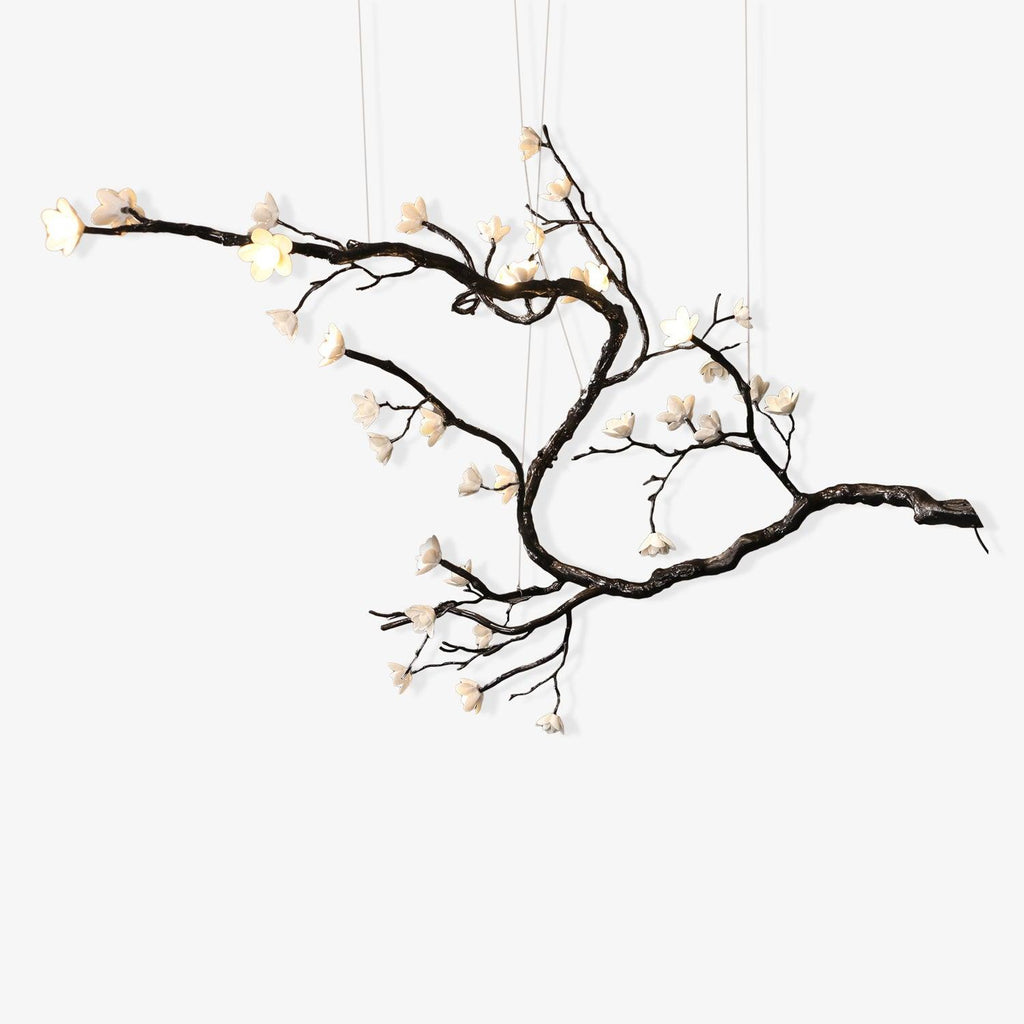 Premium Branch Flower Chandelier by Bling Lighting Studio
