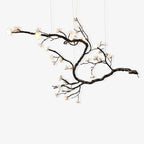 Premium Branch Flower Chandelier by Bling Lighting Studio