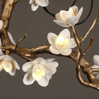 Luxury Brass Flower Branch Chandelier product image