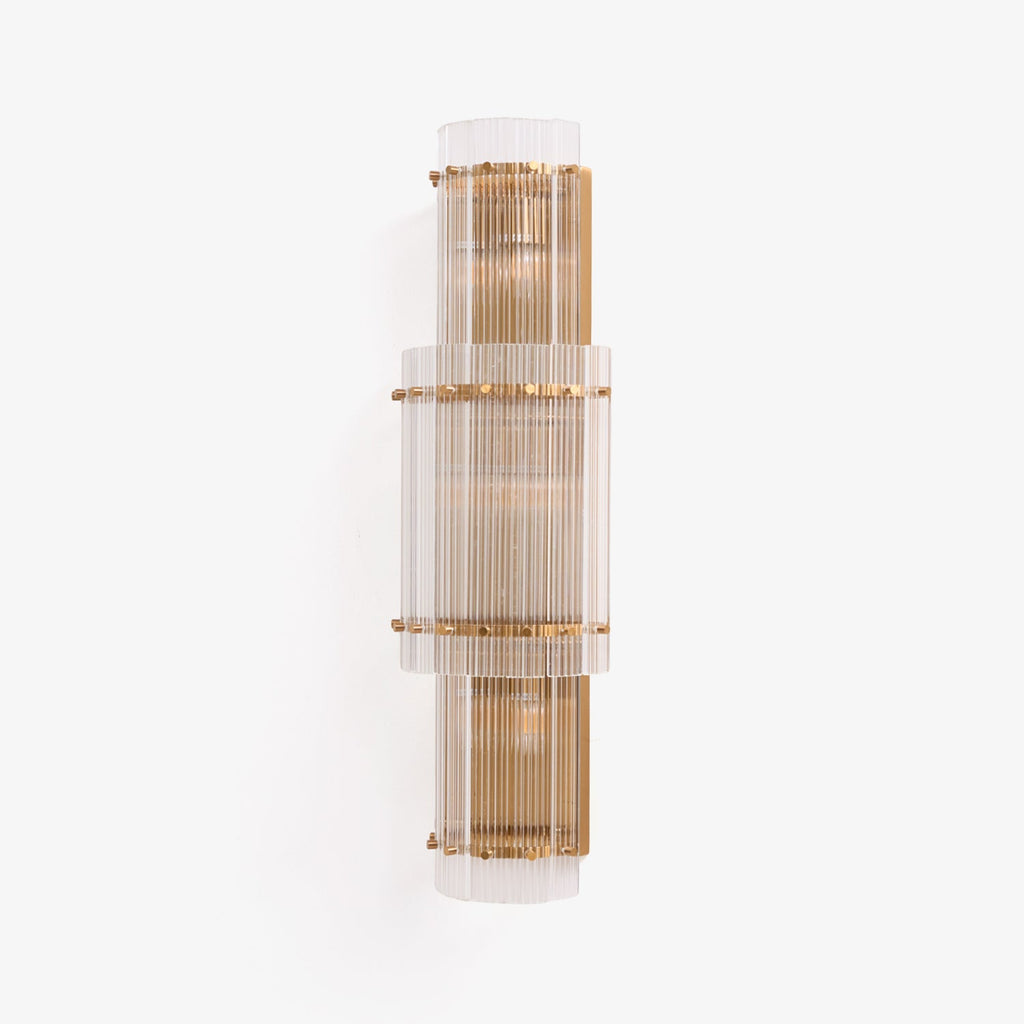 Bravura Radiance Wall Light Glass lighting by Bling Lighting Studio