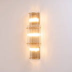 Bravura Radiance Wall Light Glass lighting by Bling Lighting Studio