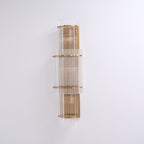 Bravura Radiance Wall Light Glass lighting by Bling Lighting Studio