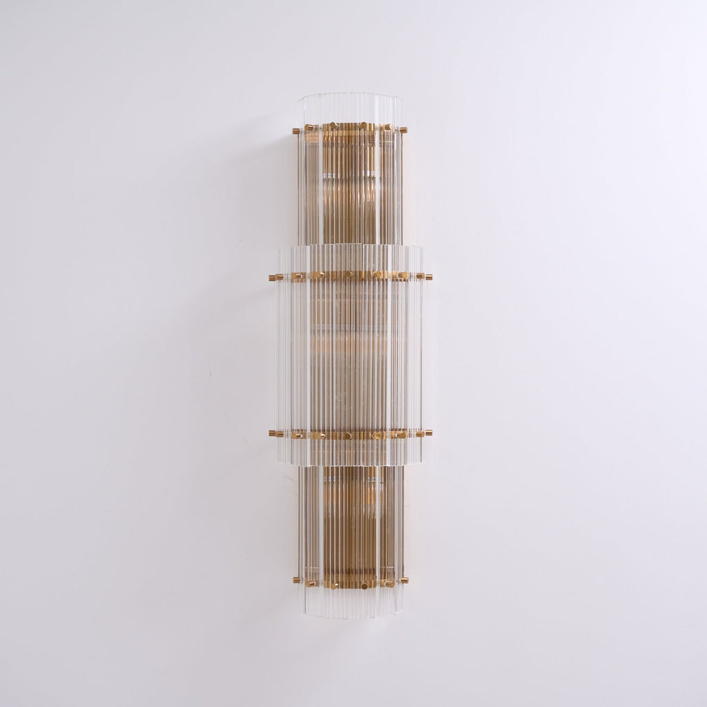 Bravura Radiance Wall Light Glass lighting by Bling Lighting Studio