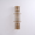 Bravura Radiance Wall Light Glass lighting by Bling Lighting Studio