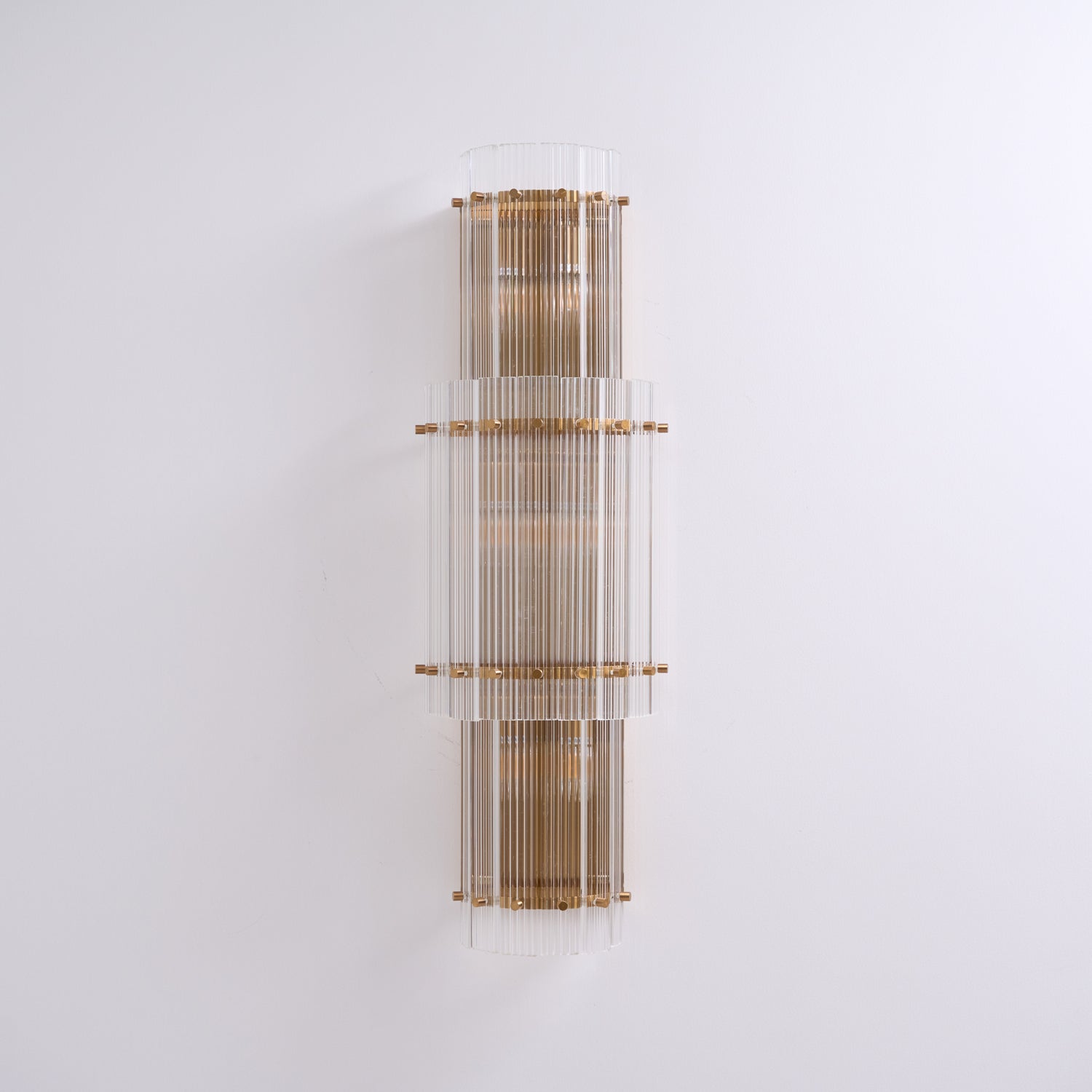 Bravura Radiance Wall Light Glass lighting by Bling Lighting Studio
