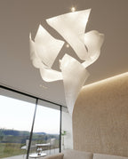 Modern Thawflux Chandelier detail view