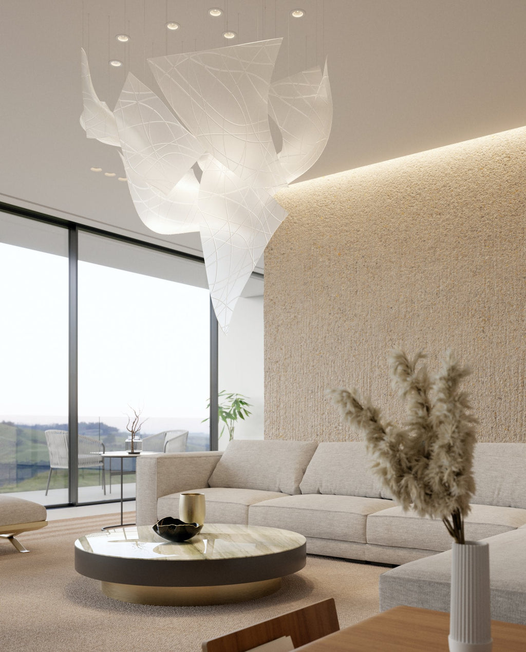 Modern Thawflux Chandelier product image