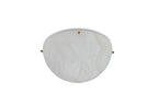 Large 'Moon 4' Alabaster Wall or Ceiling Lamp Flush Mount
