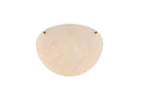 Large 'Moon 4' Alabaster Wall or Ceiling Lamp Flush Mount