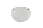 Large 'Moon 4' Alabaster Wall or Ceiling Lamp Flush Mount