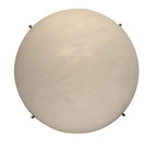 Large 'Moon 4' Alabaster Wall or Ceiling Lamp Flush Mount