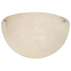 Large 'Moon 4' Alabaster Wall or Ceiling Lamp Flush Mount