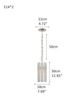 Large Alabaster Rectangular Chandelier Wide 40“ 45” with Chrome Frame for dining room